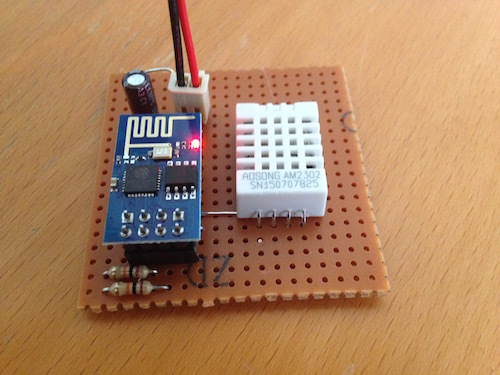 ESP8266 – HomeKit Temperature & Humidity Sensor 