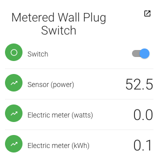 fibaro energy meter