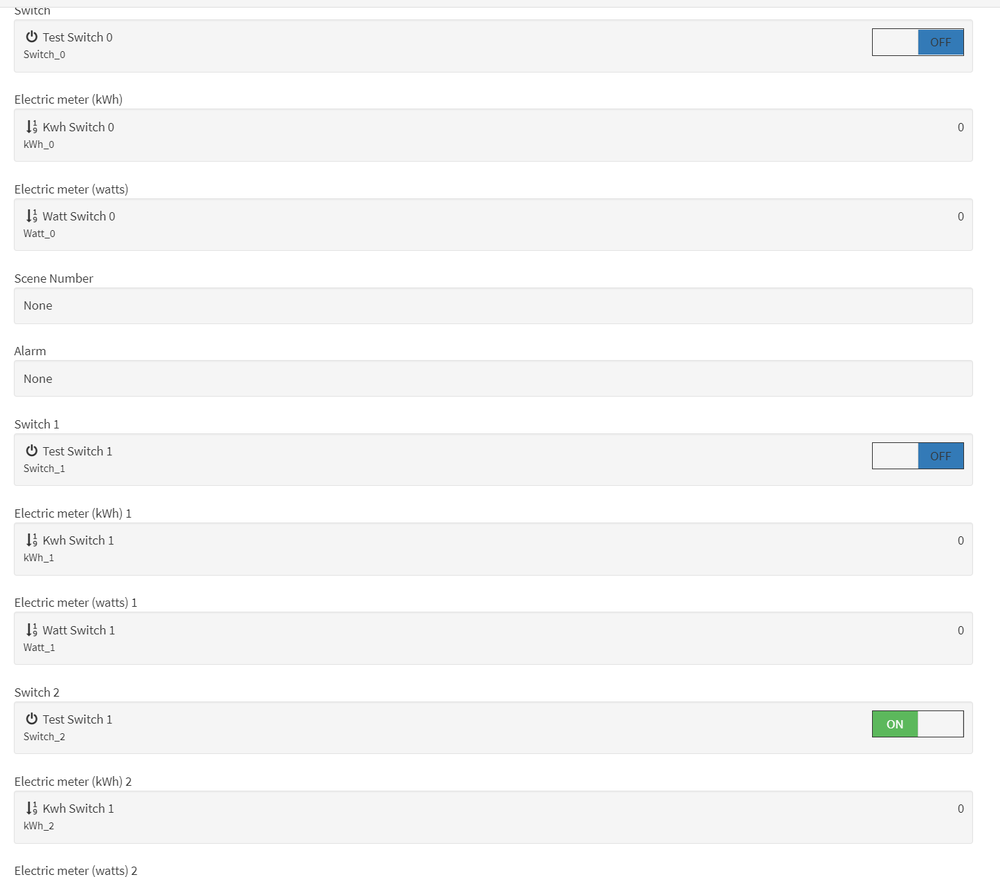 New Fibaro Switch FGS223 is driving me nuts Bindings openHAB Community