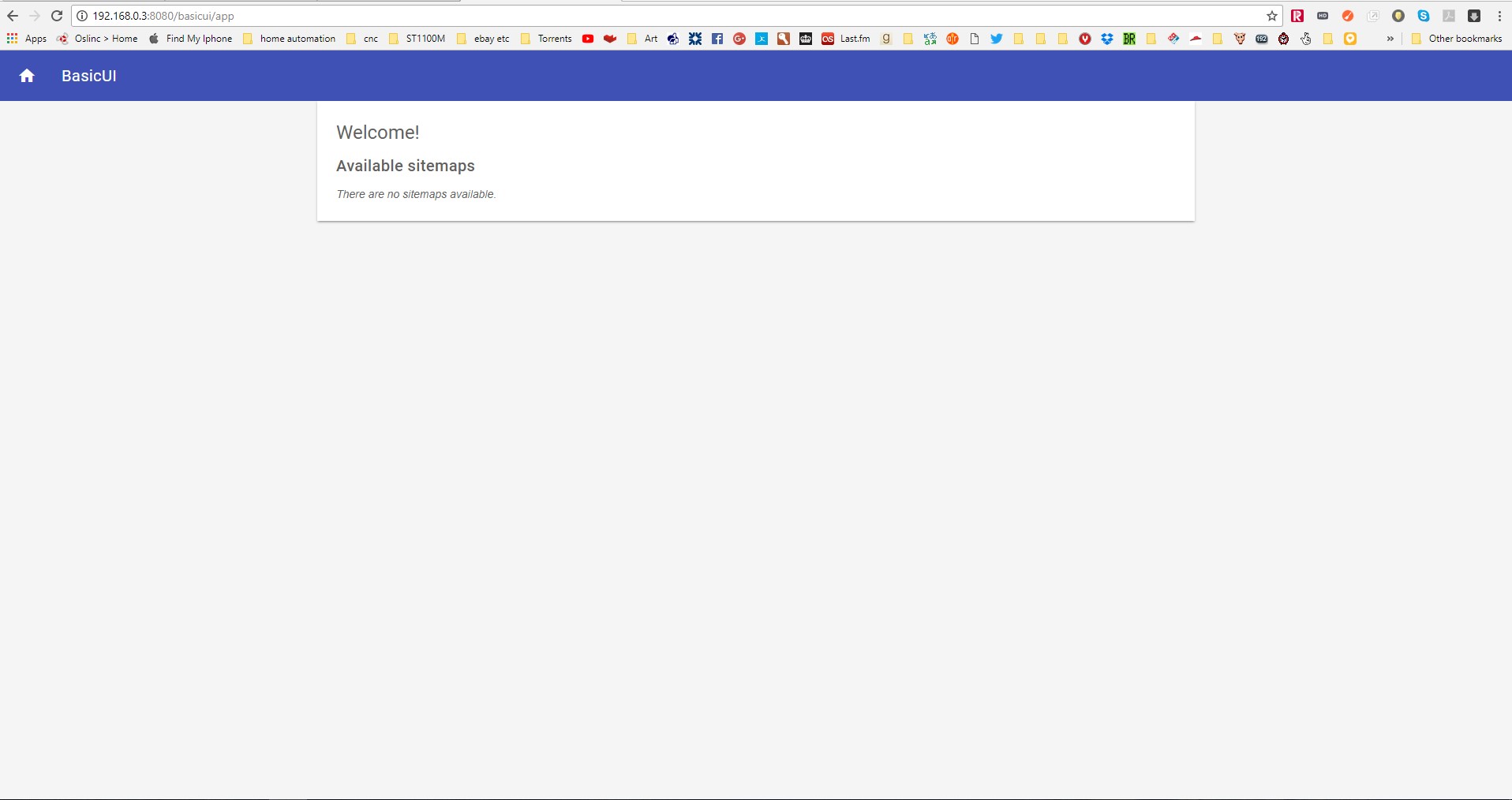 Sitemap Doesn't Appear At Openhab2 Sitemap Doesn't Appear At Openhab2