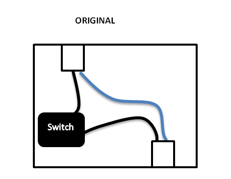 Shelly 1 wiring in old house - openHAB Community