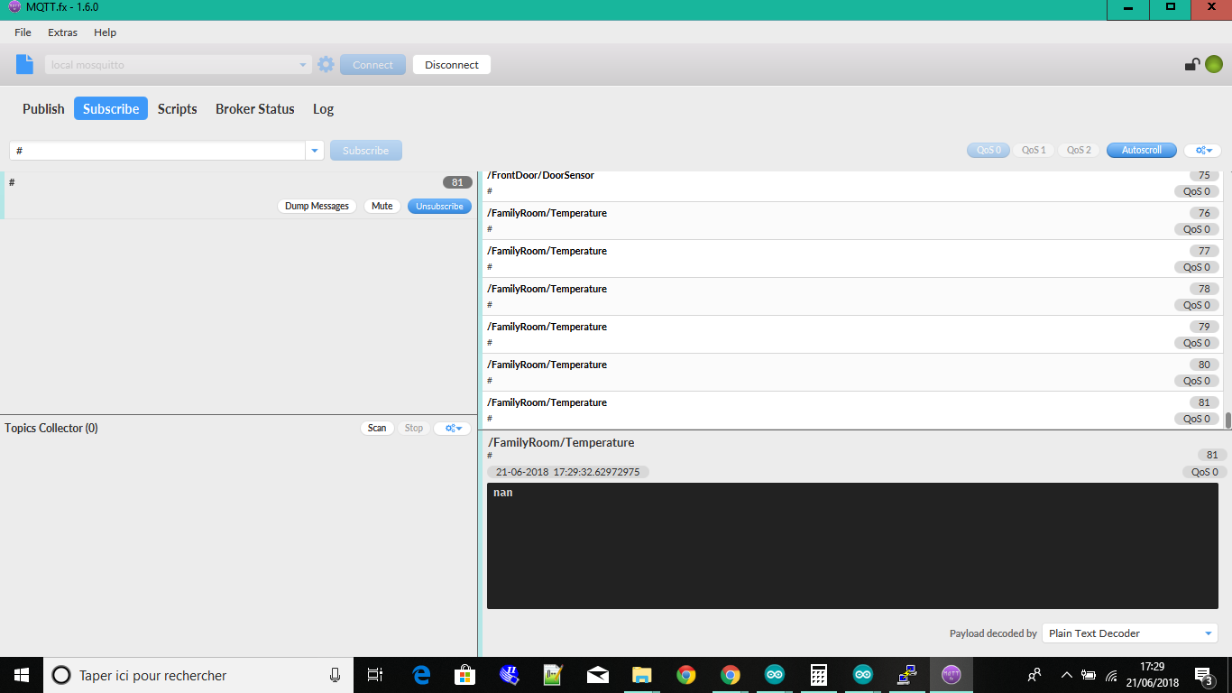 Getting started with OH2 How to use info from Temperature sensor