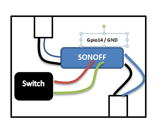 How to connect 2 way switch